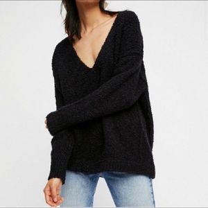 Free People | Lofty V Neck Sweater (XS)